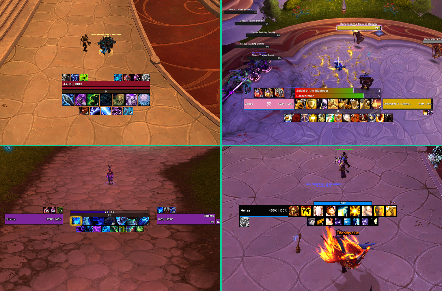 Cooldown Manager tracking bars